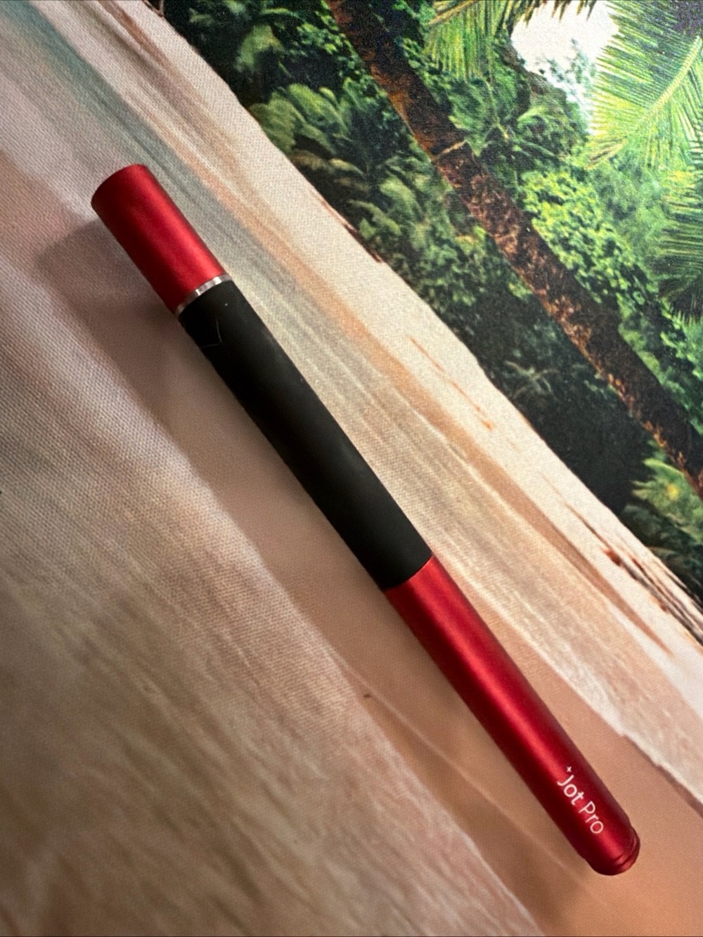 Adonit Jot Pro Red Stylus Anti-Scratch Metal Universal Compatibility